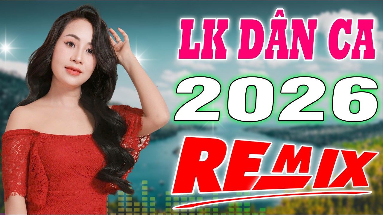 NHẠC XỨ NGHỆ HAY NHẤT - Gia Tiến - Thanh Ngân Song Ca LK Dân Ca Remix - Nhạc Đỏ Disco Remix CỰc Phê