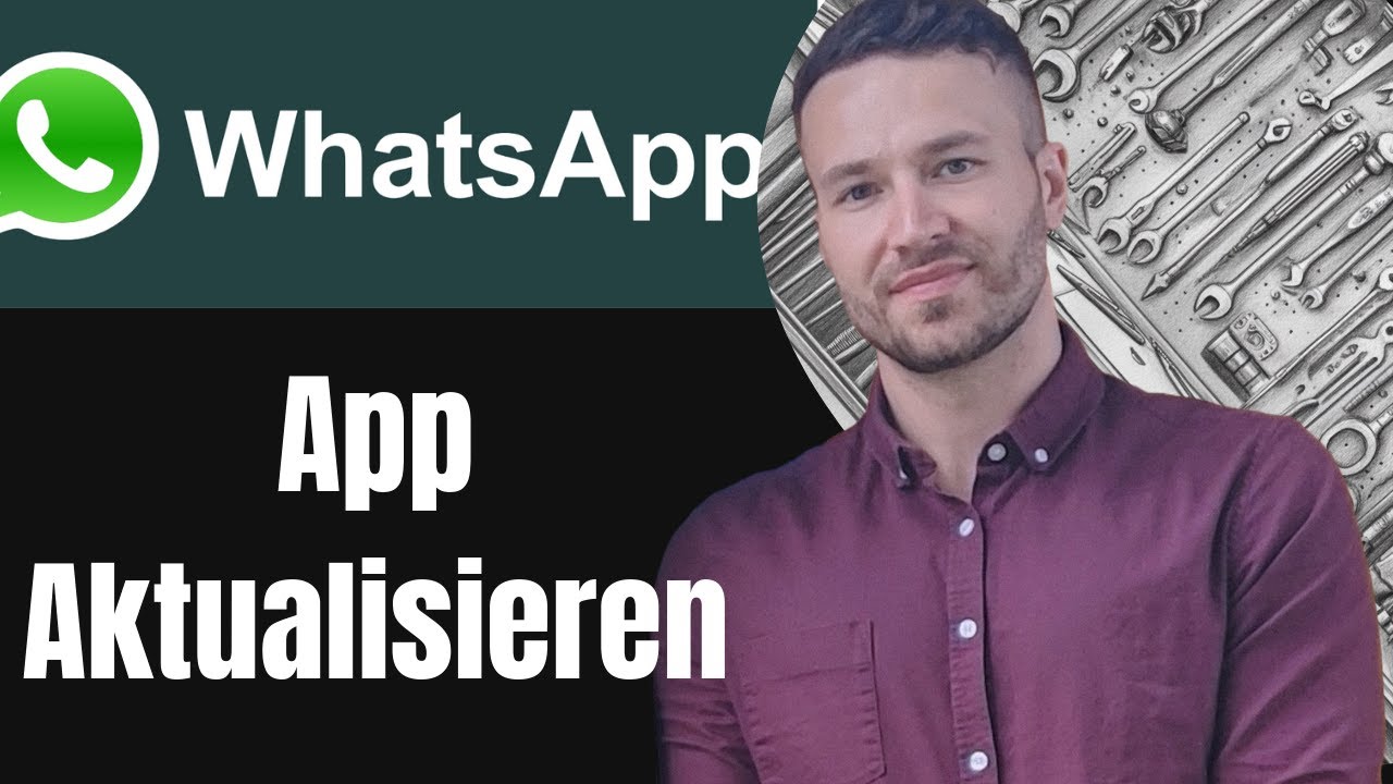 WhatsApp app update tutorial