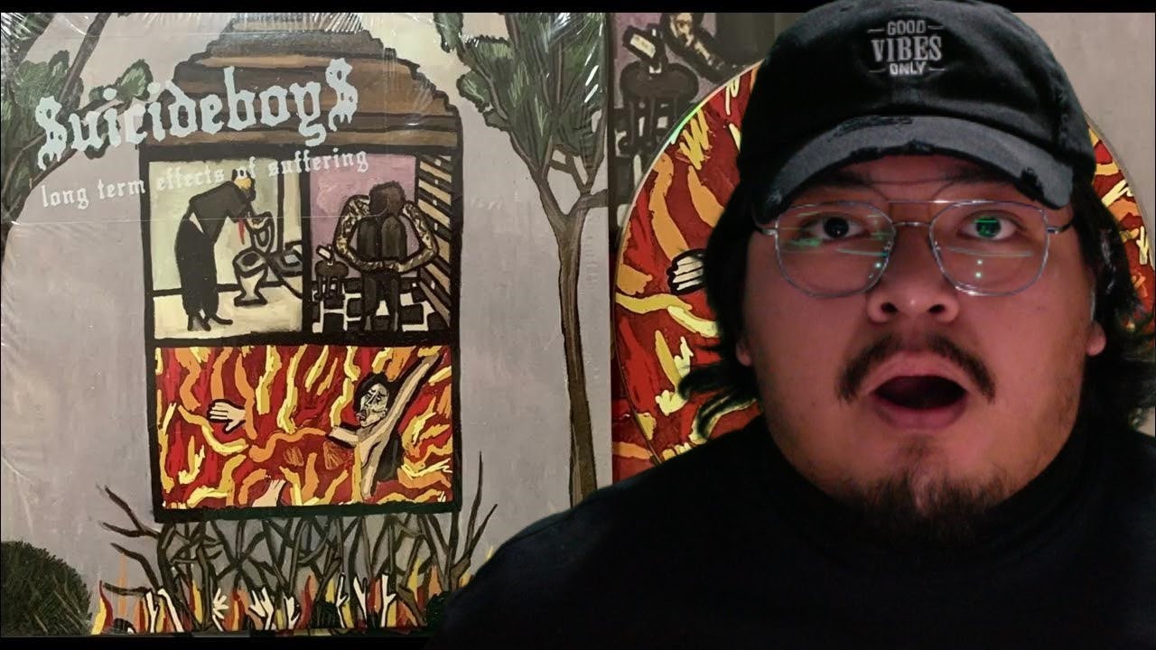 ALBUM REACTION $UICIDEBOY$ LONG TERM EFFECTS OF SUFFERING