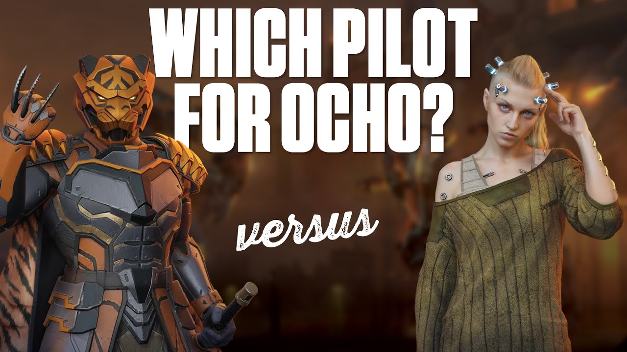 Which Ochokochi Pilot is Better? War Robots Ochokochi Pilot Guide