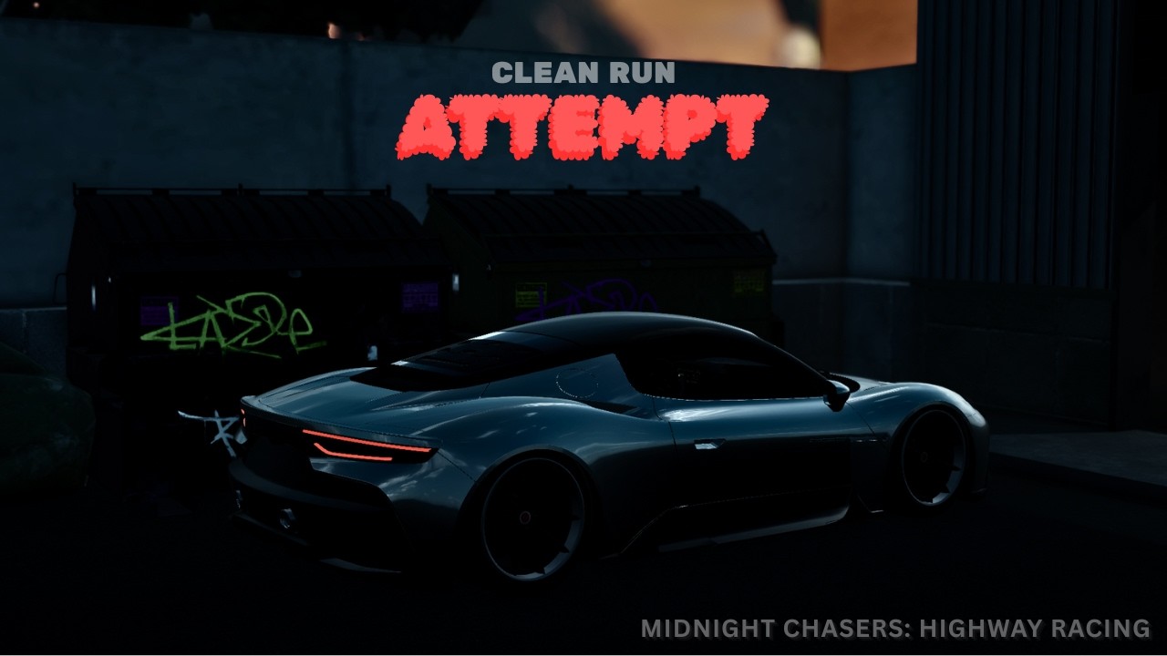 Midnight Chasers Clean Run Attempt [2023 Notherami PX23]