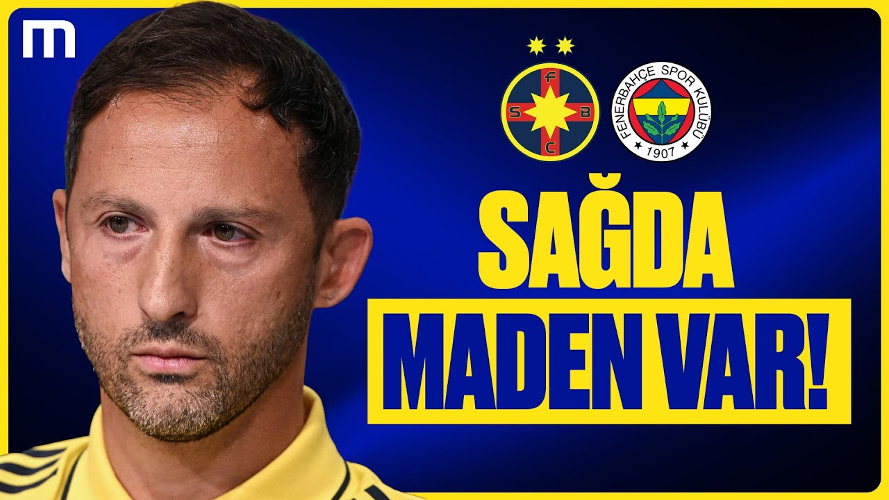 Fenerbahçe, FCSB'yi Nasıl Yener? | Analiz Departmanı