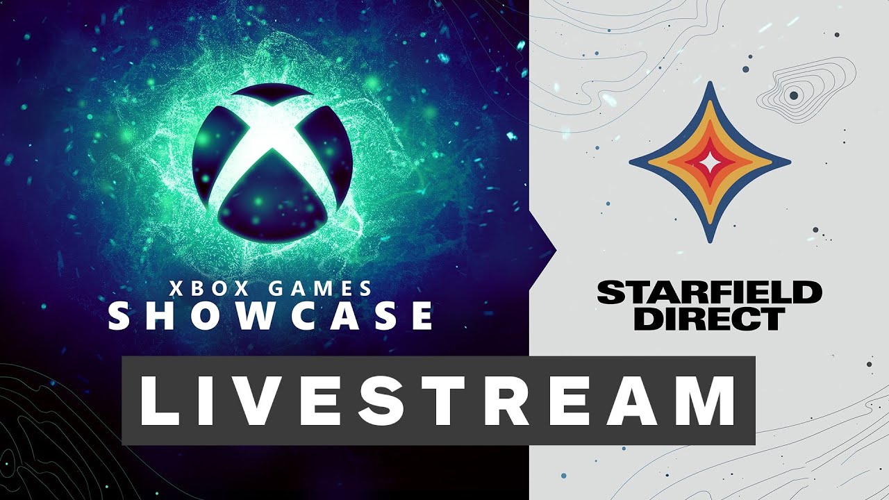 Xbox Games Showcase & Starfield Direct 2023 Livestream