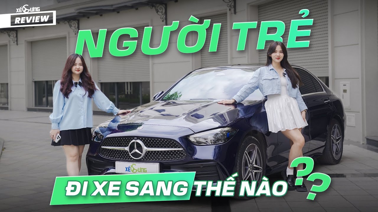 Bạn nữ 2001 mua Mercedes C300 AMG: bánh bèo thích lái, lý do không chọn BMW 330i?