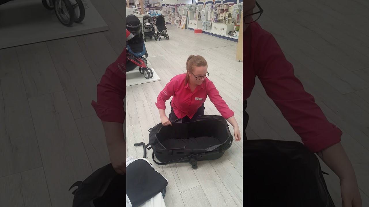 ICandy Orange: Converting your Carrycot to Seat Unit with Seat Fabric