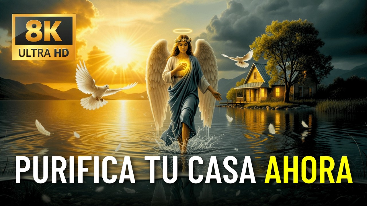 La melodía celestial que limpia tu hogar y trae paz verdadera a tu vida