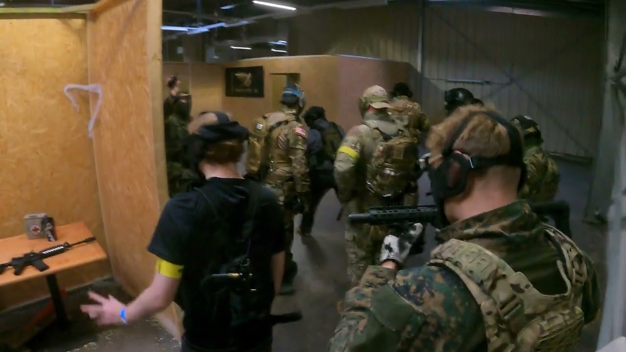 Mr. Airsoft CQB Spieltag am 10.12.2023 Domination