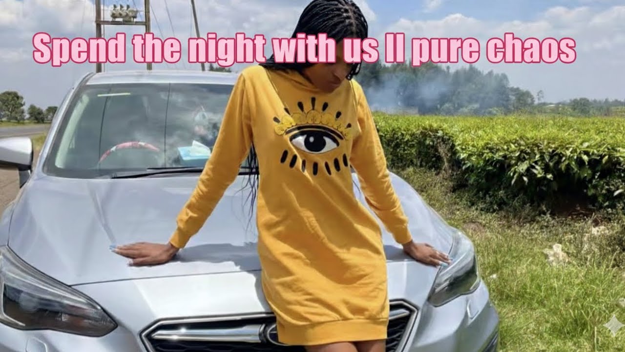 Spend the night with us| Pure chaos| Girl Gossip | Night vibes | Funny moments 