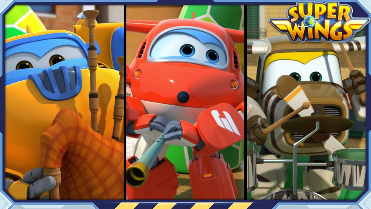 [SUPERWINGS2] Barcelona Birdhouse | Superwings | Super Wings | S2 EP34