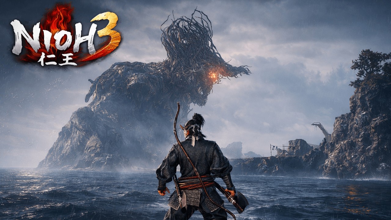 Nioh 3 - LIVE - with Sham :D