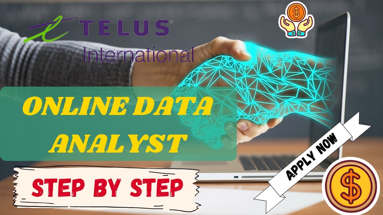 Online Data Analyst | Telus International | Complete WFH | Part Time | Huge Potential
