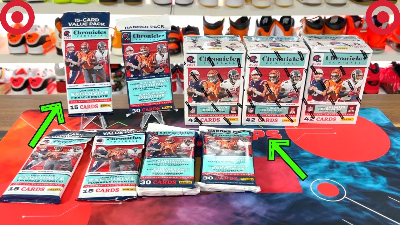 2022 Chronicles Football Blaster vs Fat Packs vs Hanger Packs Battle!