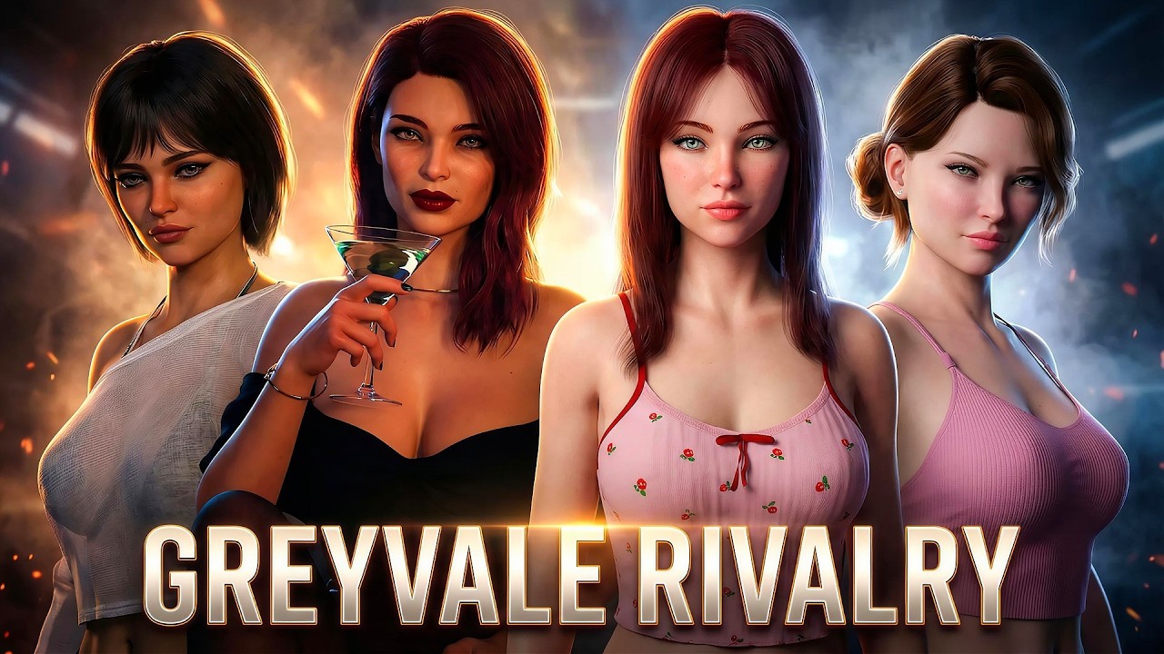 GREYVALE RIVALRY [Ep.1] NOVO JOGO DE ROMANCE 3D (Android|Pc)