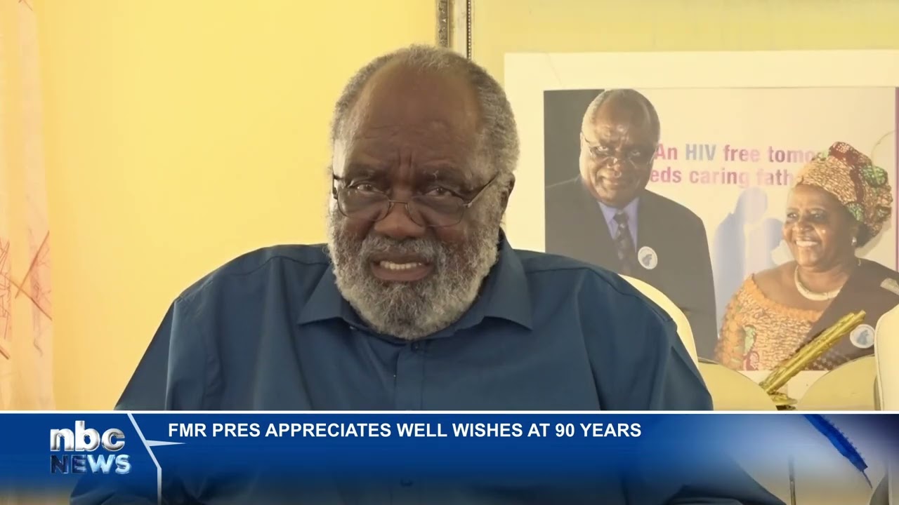 Pohamba thanks Namibians for decades of support - nbc