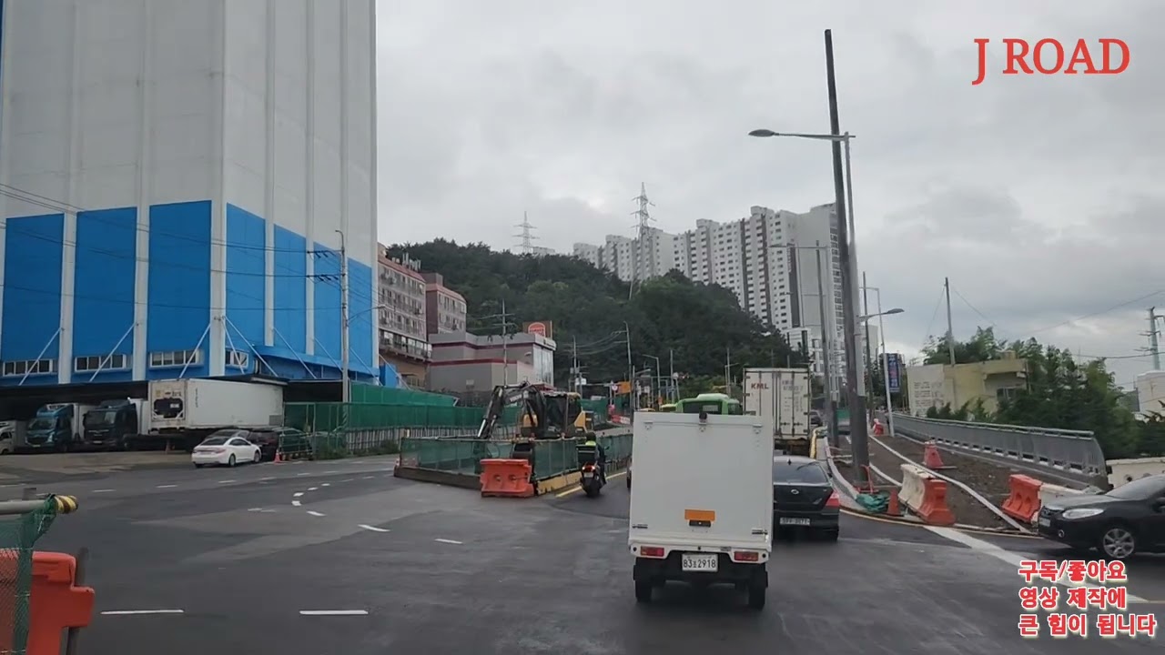 [4K ROAD] KOREA,BUSAN,SAHAGU,Cheonma-tunel, YEONGDOGU[Drive],EP-41