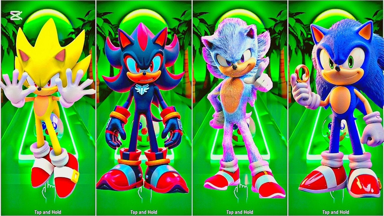 Tiles Hop Sonic Edm Rush