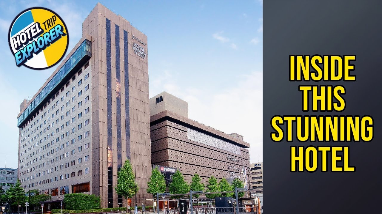 Hotel Keihan Kyoto GRANDE - Inside This Stunning Hotel | Kyoto, Japan🏩