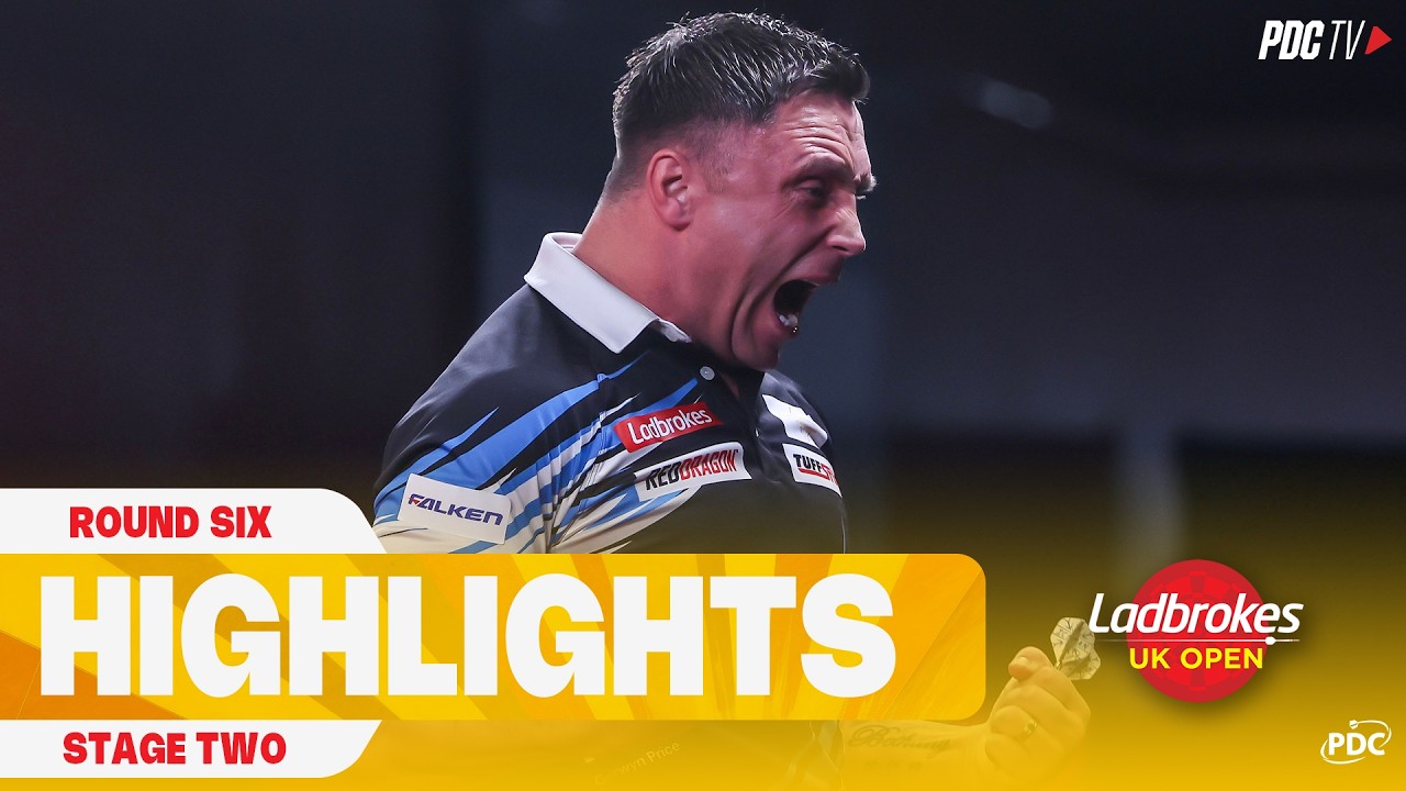 BEST UK OPEN COMEBACK? 🤯 | Day Two | Stage Two Evening Highlights | 2026 Ladbrokes UK Open