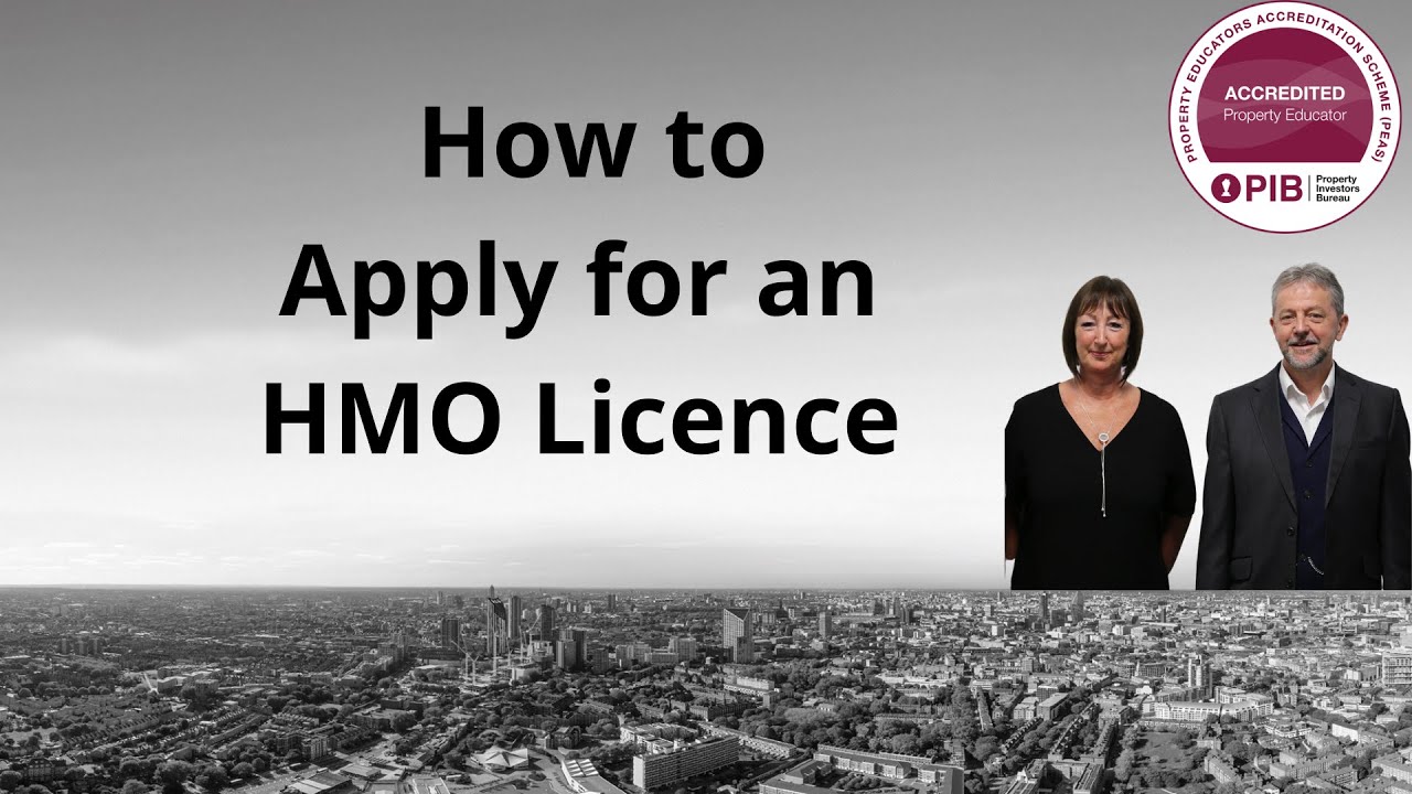 How to Apply for an HMO licence