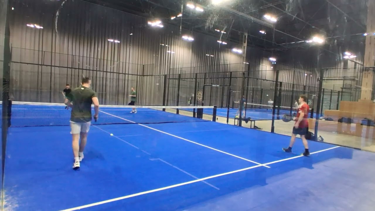 Robert and Peter vs Sean and Mike, Set 1 