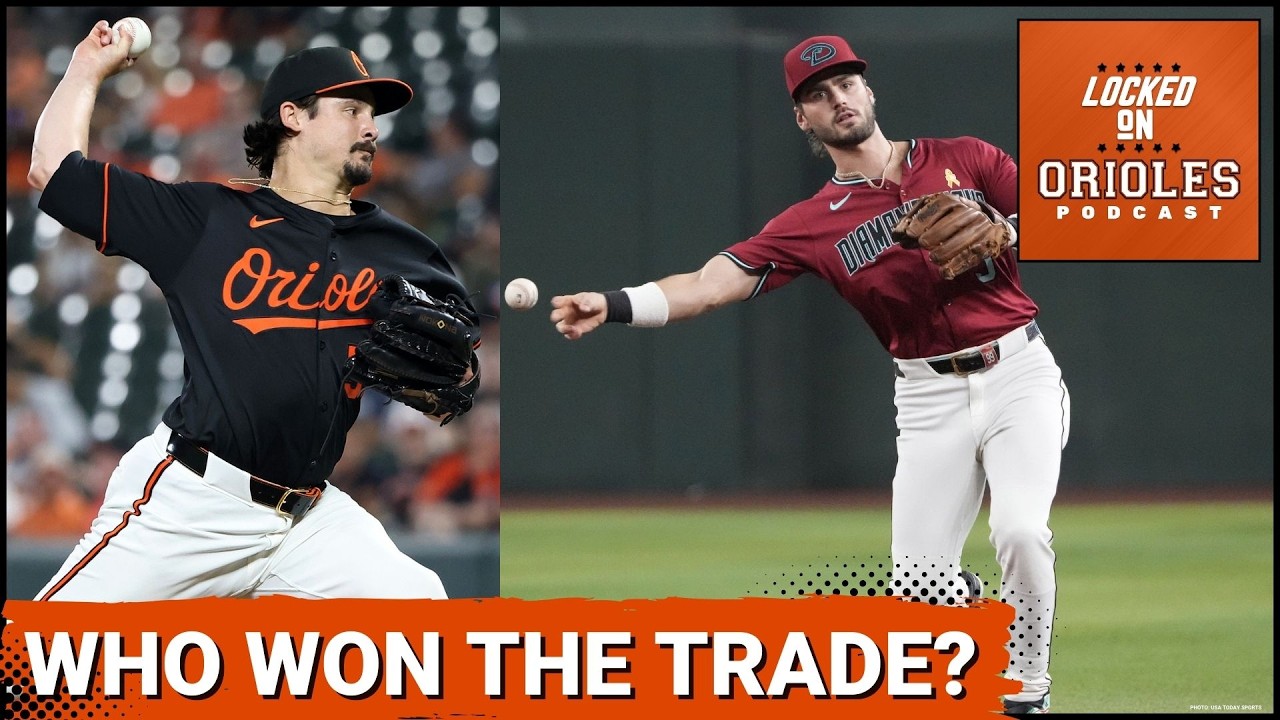 Crossover: Did the Orioles or Diamondbacks win the Blaze Alexander for Kade Strowd trade?