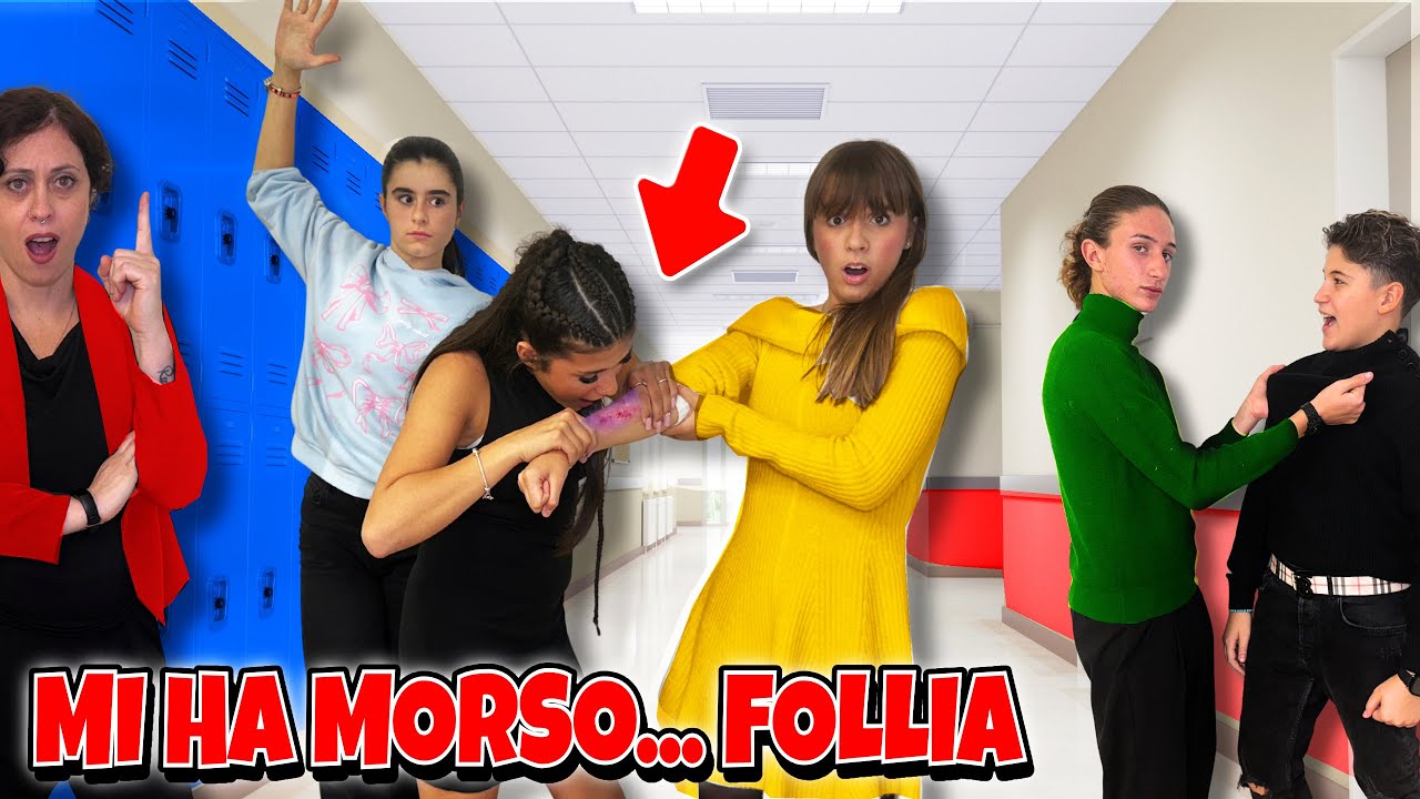 MIA CUGINA MI HA MORSO IL BRACCIO DOPO UNA LITE MA LETIZIA VIENE SOSPESA DA SCUOLA! S.2 Ep.6