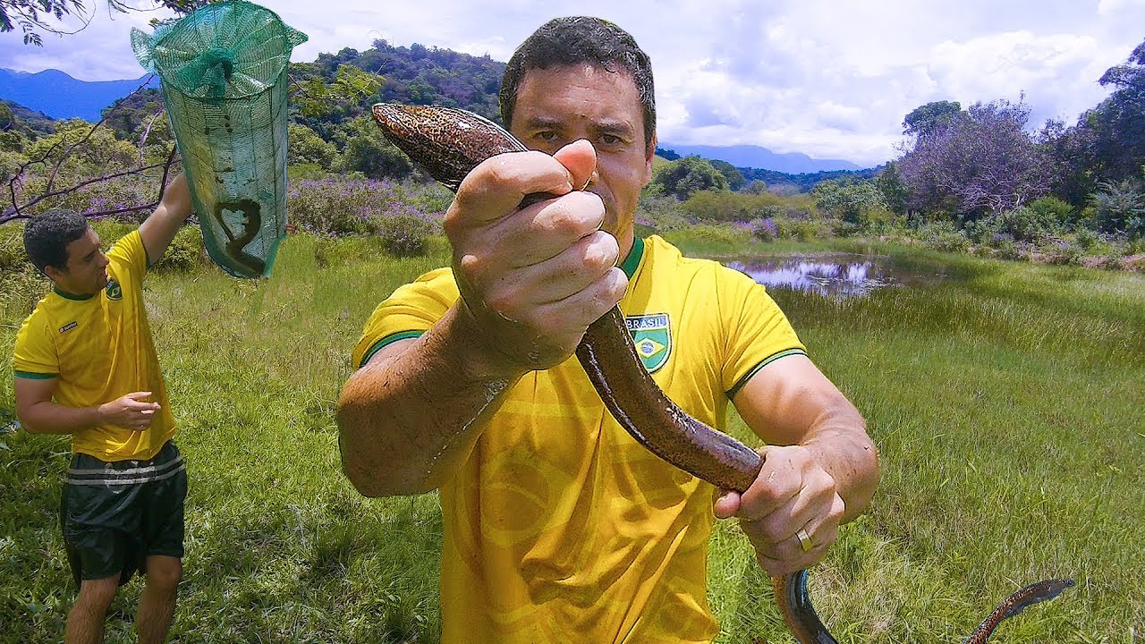 ARMADILHA INCRÍVEL - PEGAMOS UM 