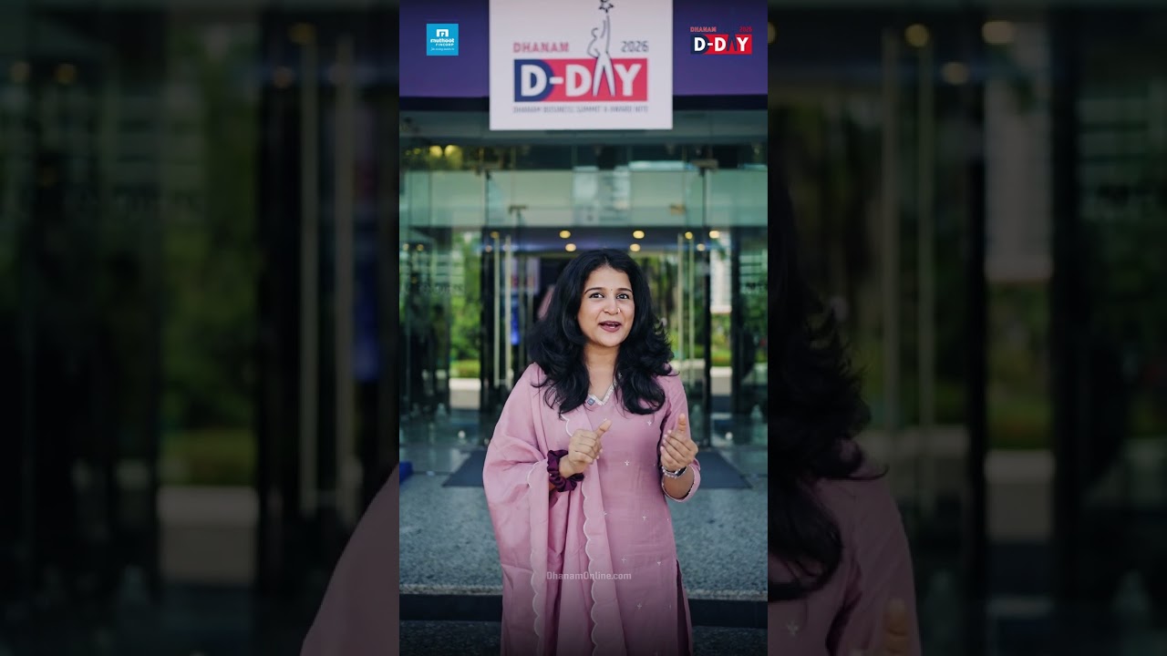 A day filled with insights, inspiration, and impactful discussions at Dhanam Business Summit 2026