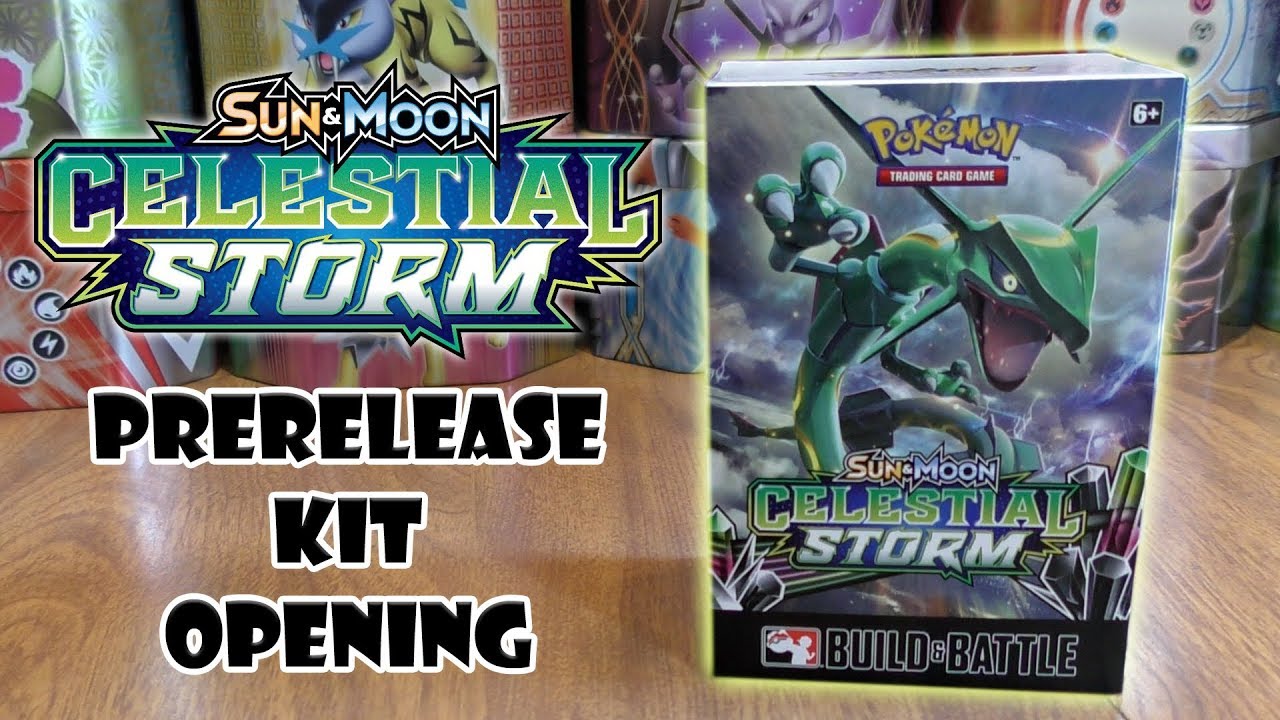 Celestial Storm Build and Battle Box Opening