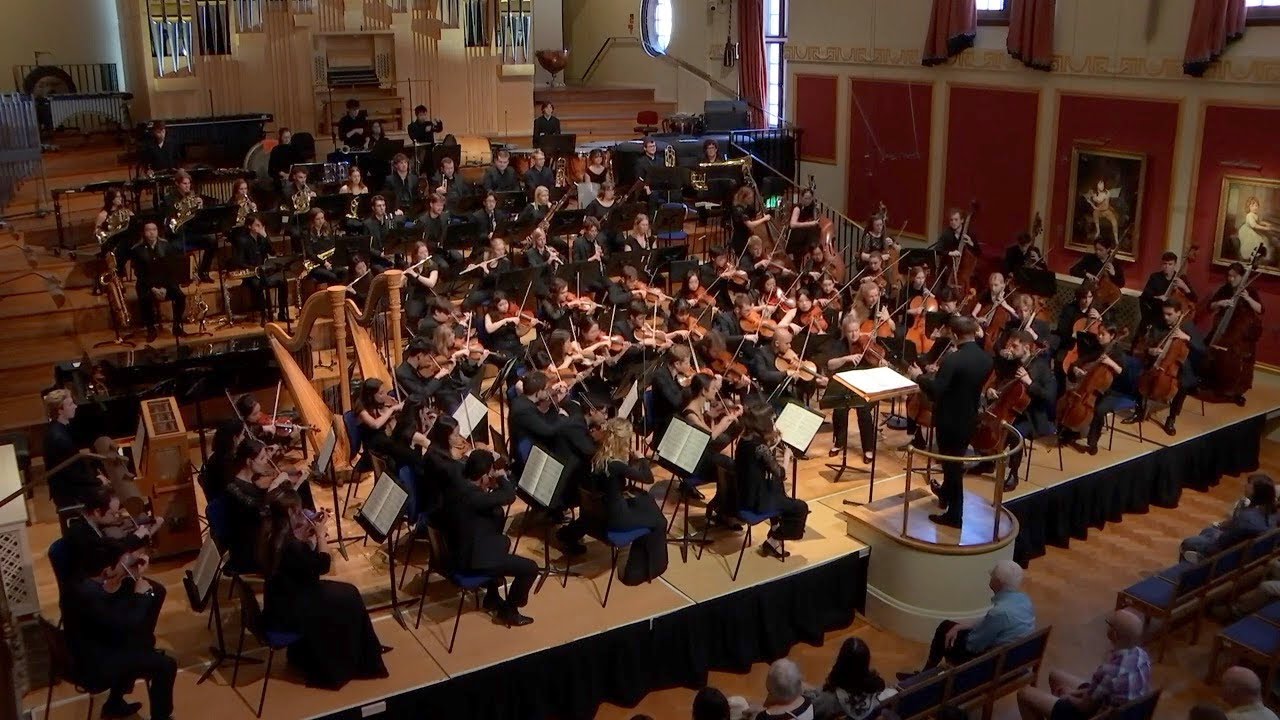 Academy Symphony Orchestra performs Gershwin's An American in Paris with Ryan Bancroft