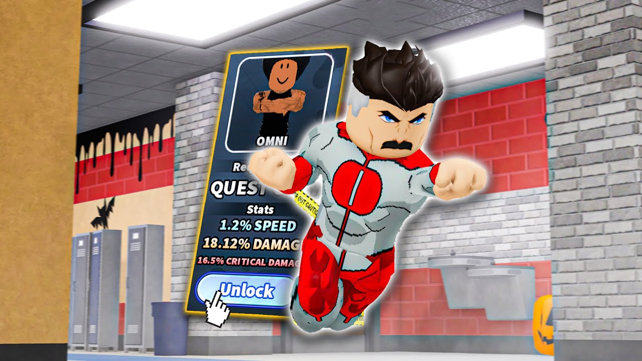 Я получил новый безумный стиль боя в Roblox: бой в школе