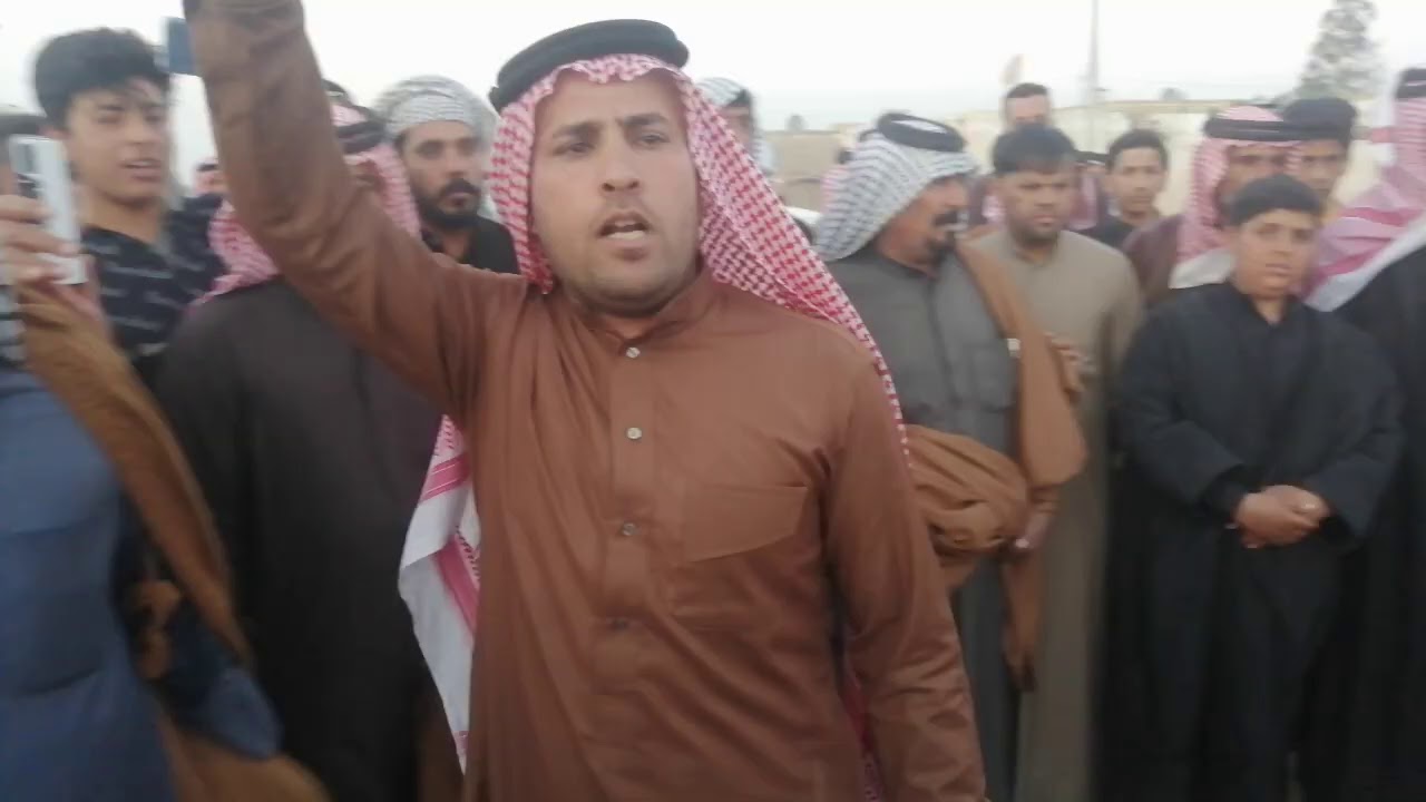 اقوى عراضه عشيرة البدور ( نـــاحــــر )  المرحوم شياع ال مزعل البدري