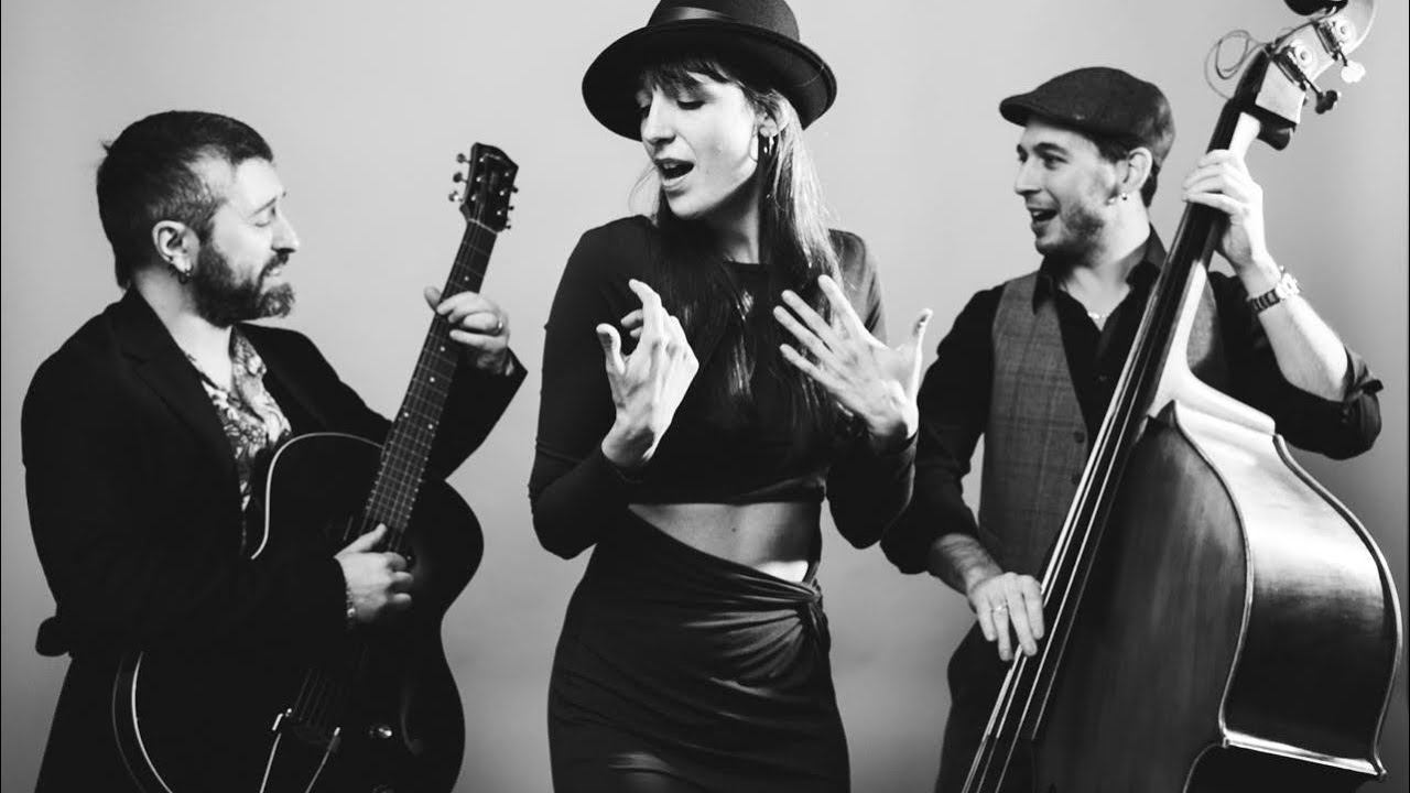 Por una cabeza (Carlos Gardel) - Blue Bolero
