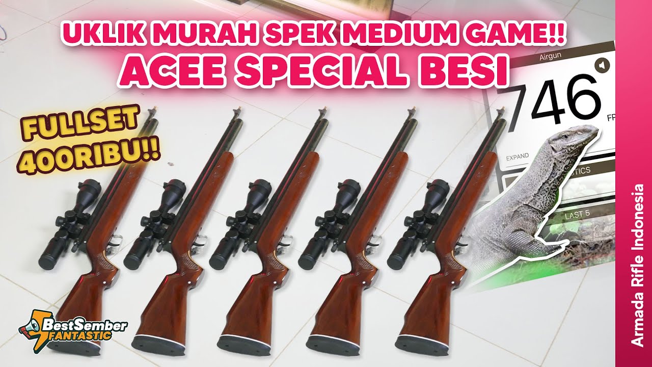 REKOMENDASI UKLIK MURAH SPEK MEDIUM GAME 🔥 FULLSET 400RIBU ACE SPECIAL BESI terlaris untuk pemula!!