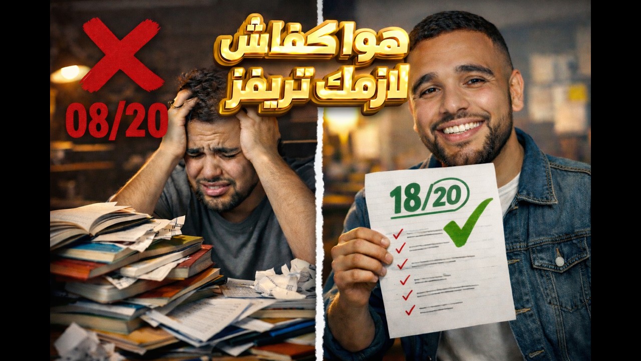 95% من تلامذة تقرى بطريقة غلطة وهكا علاش ماتجيبش نوط باهي