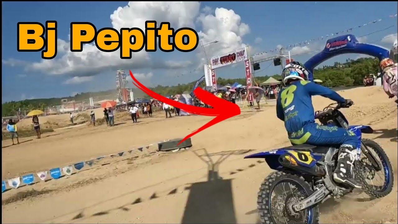 Pro Expert Category| 2nd Invitational Motocross of San Isidro Leyte
