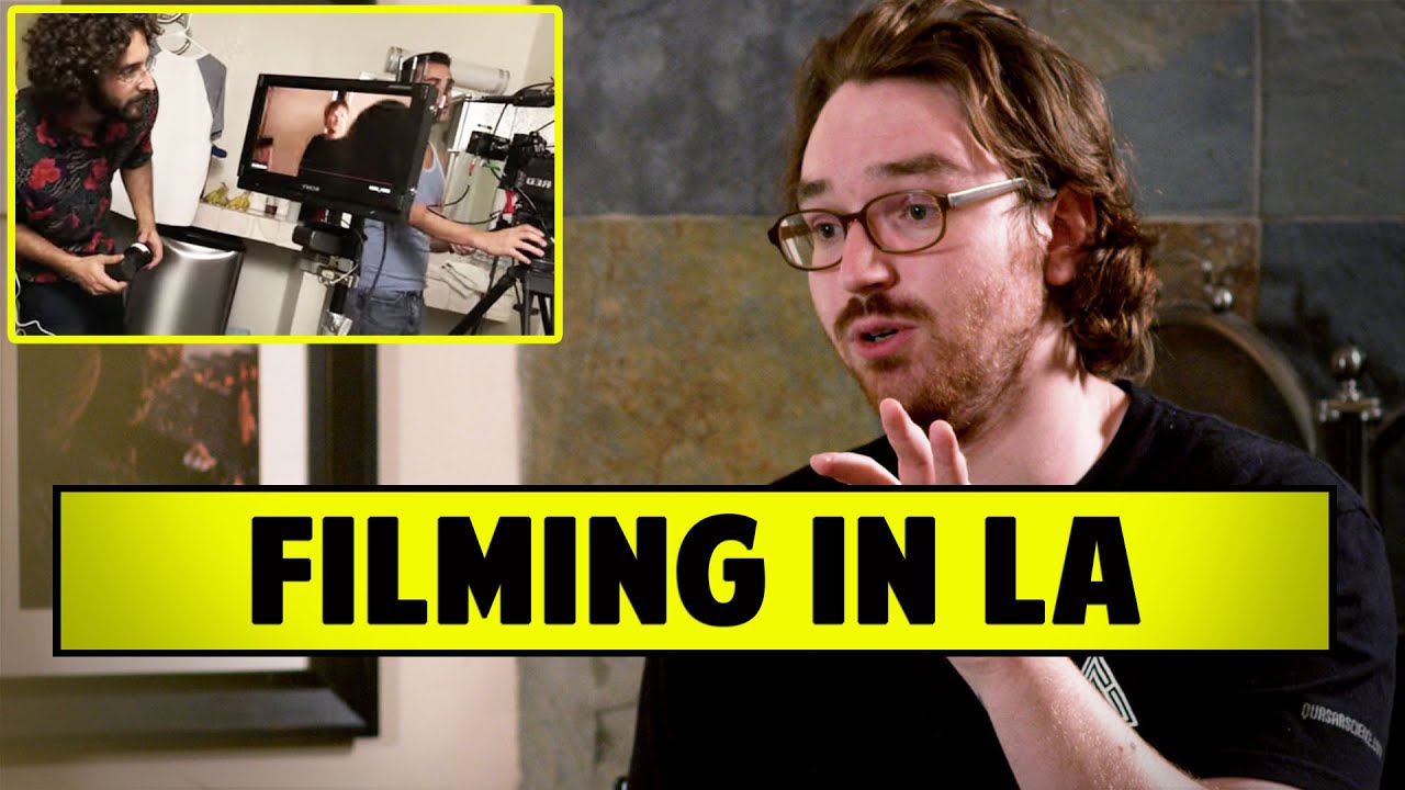 Making Movies In LA Is Different Than Other Places - Ryan Harriss
