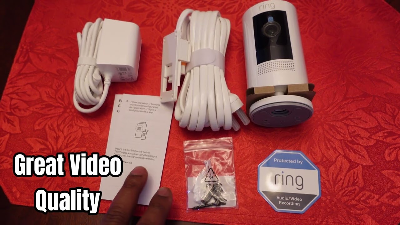 Ring Stick Up Cam Honest Review | Easy Setup & Clear Night Vision