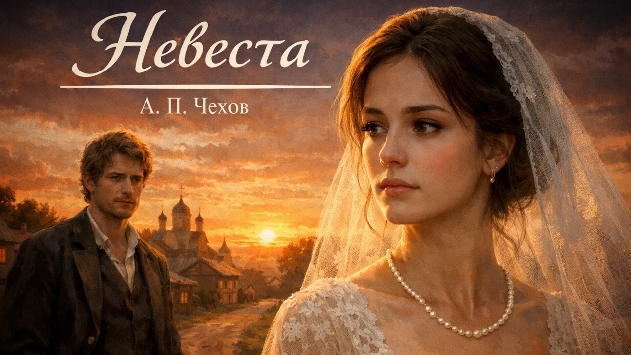 Рассказ «Невеста» | А.П. Чехов | Аудиокнига