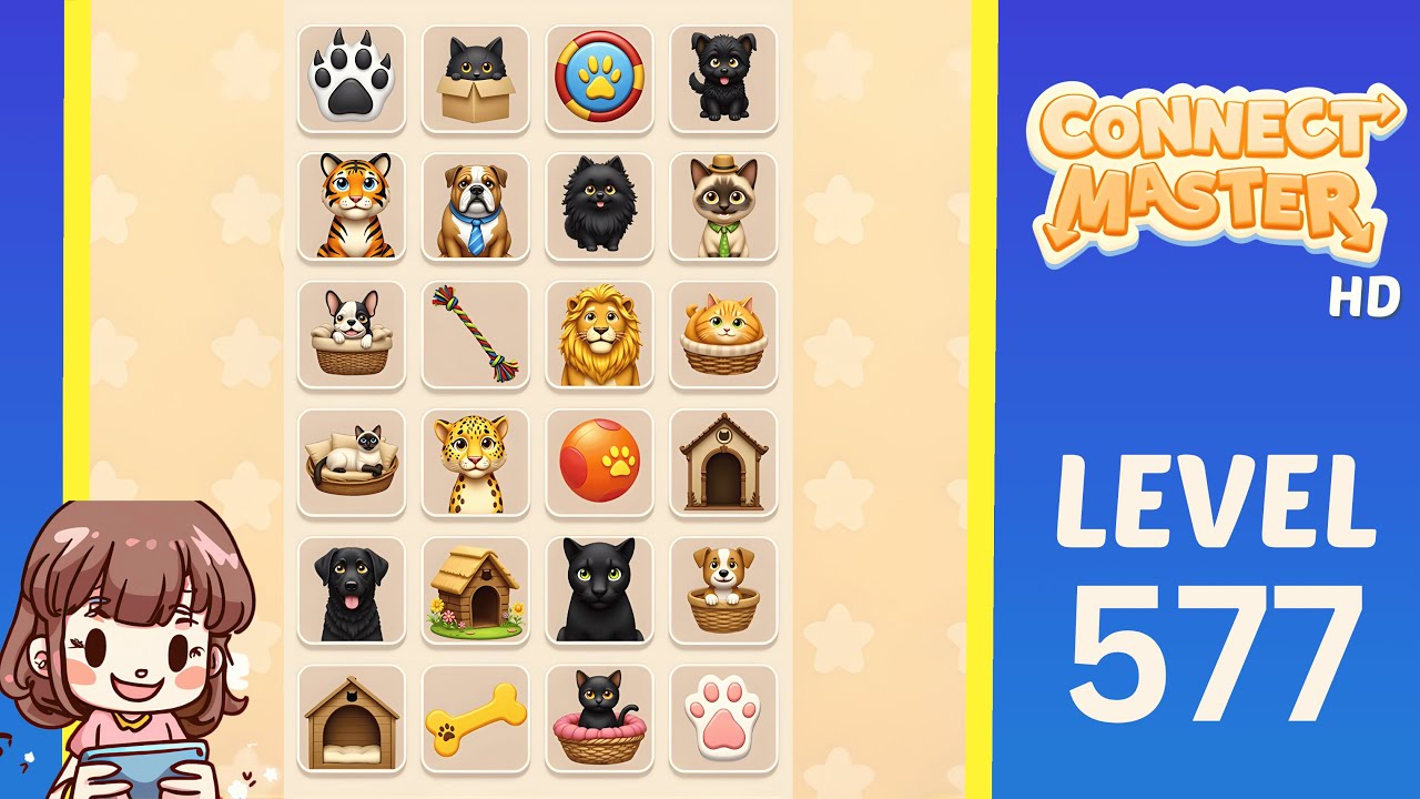 Connect Master Level 577 Solution Walkthrough