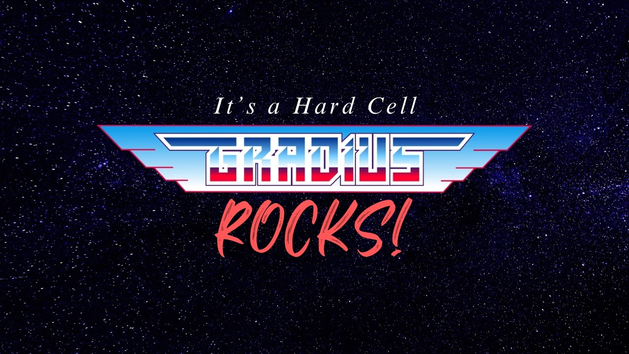 It's a Hard Cell (Mechanical Globule MSX with lyrics) - Gradius Rocks!