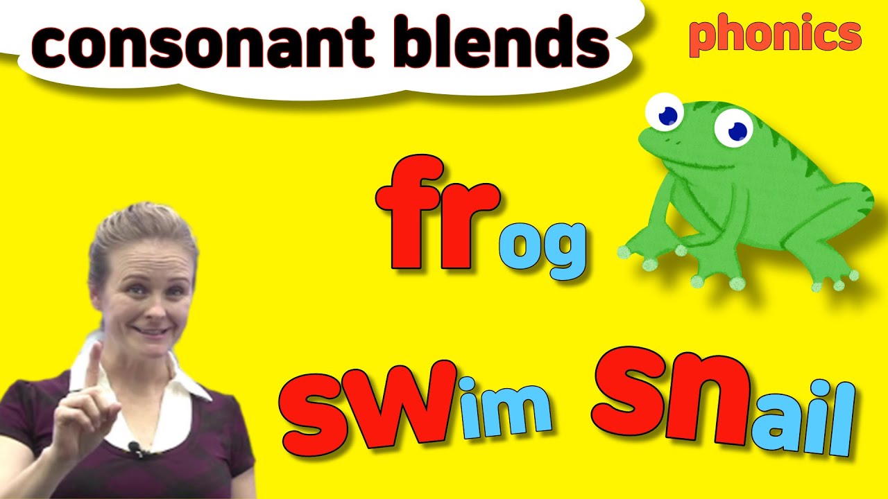Согласные смеси | bl, br, cl, cr, fl, fr, gl, gr, pl, pr, s смеси | Акустика(Phonics)