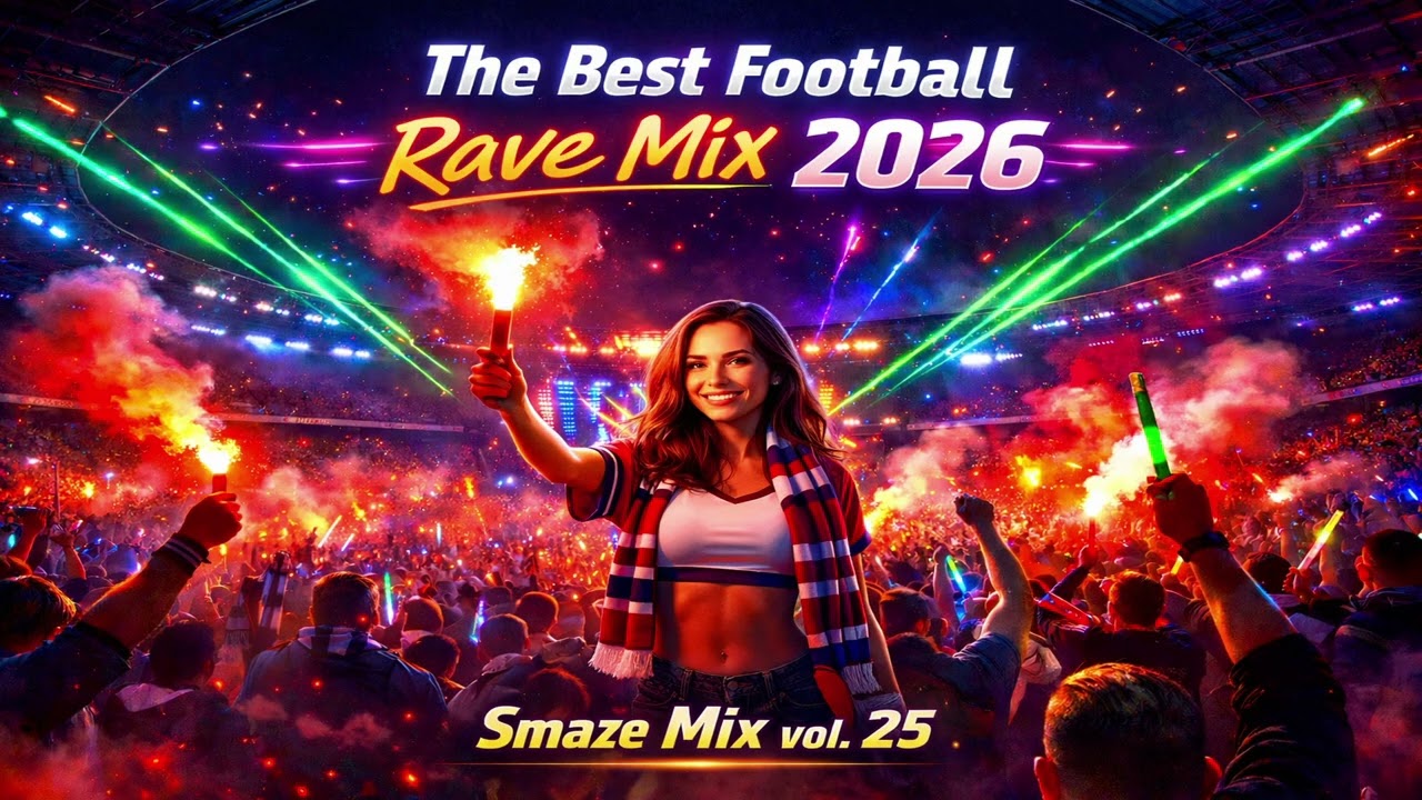 🔥⚽Football Party Mix 2026 ⚽🔥 Stadium Drop | Techno Support Songs | Smaze vol. 25 – #fans