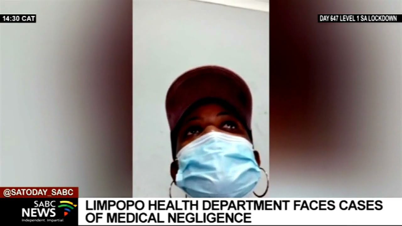 Limpopo Health Department faces cases of medical negligence