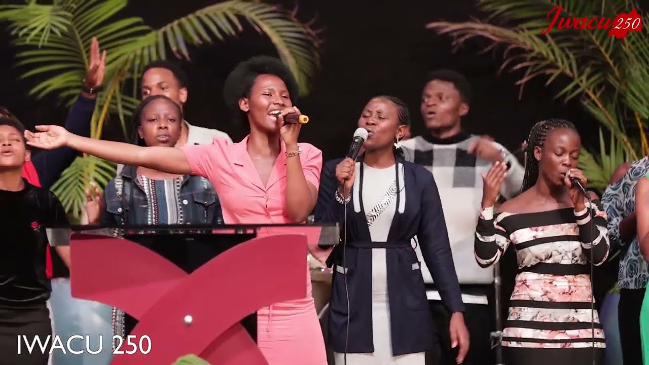 IMANA ISHIMWE😍HAHIRWA UFITE ISEZERANO RY' UMWANA W' IMANA- IGITARAMO MURI FOURSQUARE|VOICE OF ANGELS