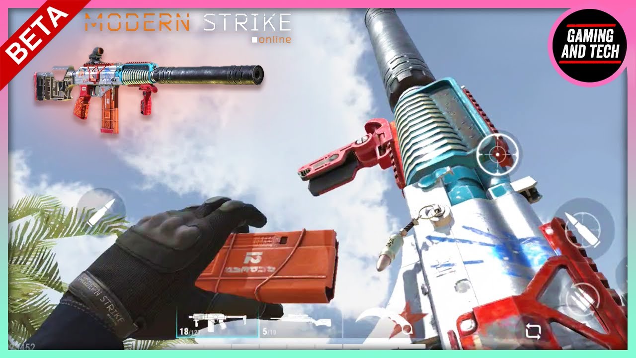 NEW 9A-91 ASSAULT RIFLE GAMEPLAY😍 | Modern Strike Online