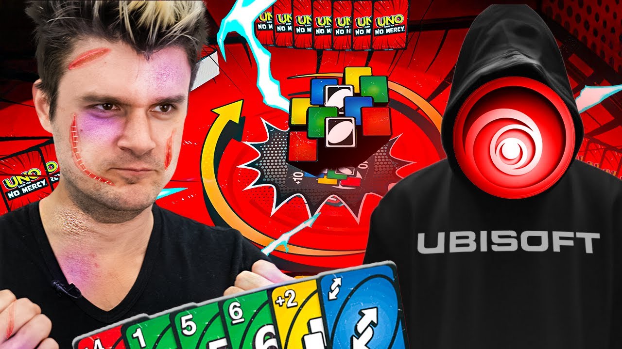 UBISOFT jest BEZ LITOŚĆI w UNO NO MERCY!!! 💥💥💥