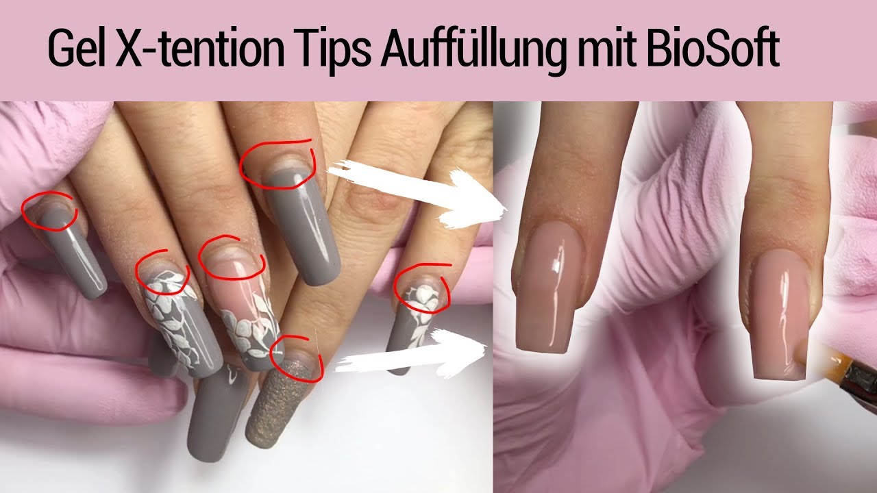 Gel X-tention Tips (FIX&GO) Refill // Wie füllt man die Tips wieder auf?