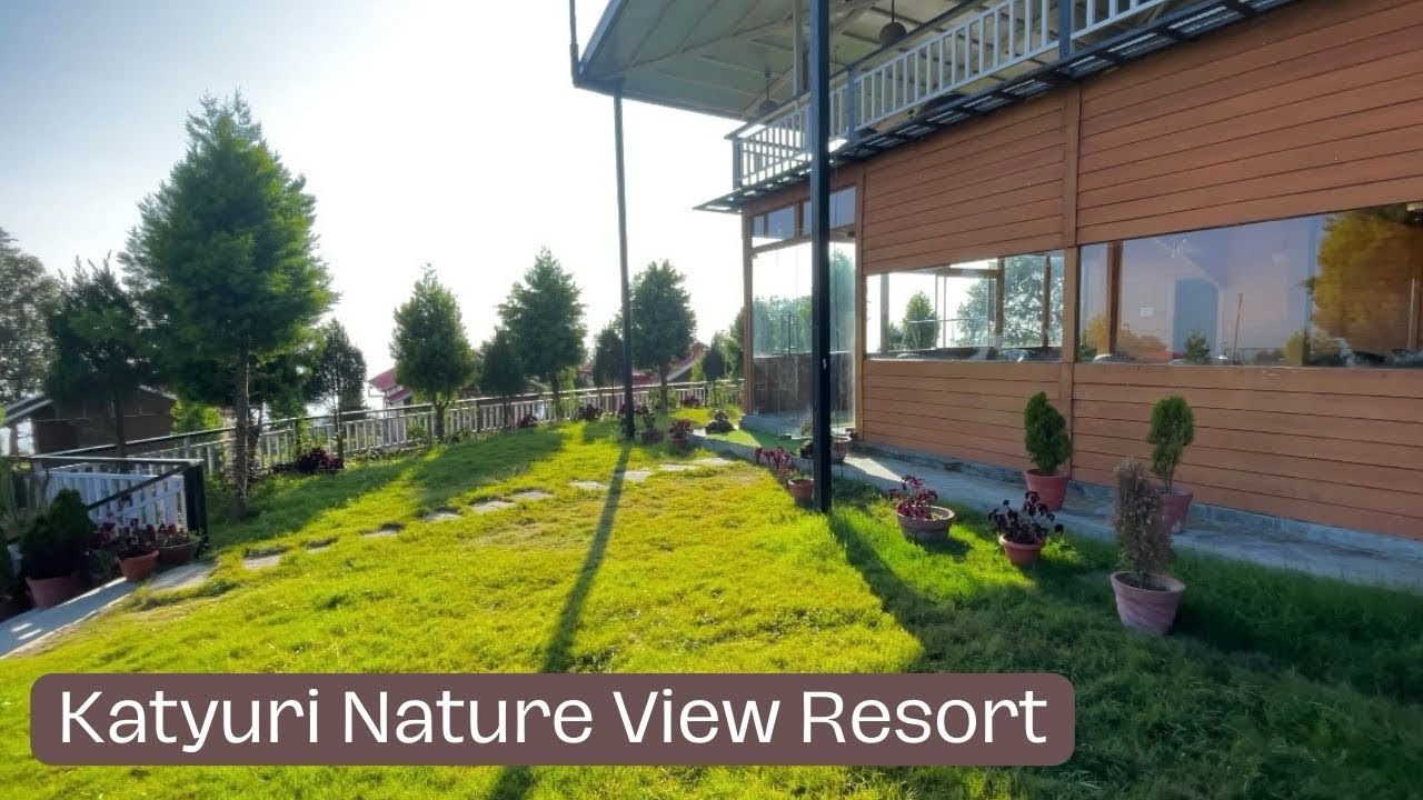 Katyuri Nature View Resort | Charekh | Lansdowne | Weekend Trip |Trek | Uttarakhand #travel #nature