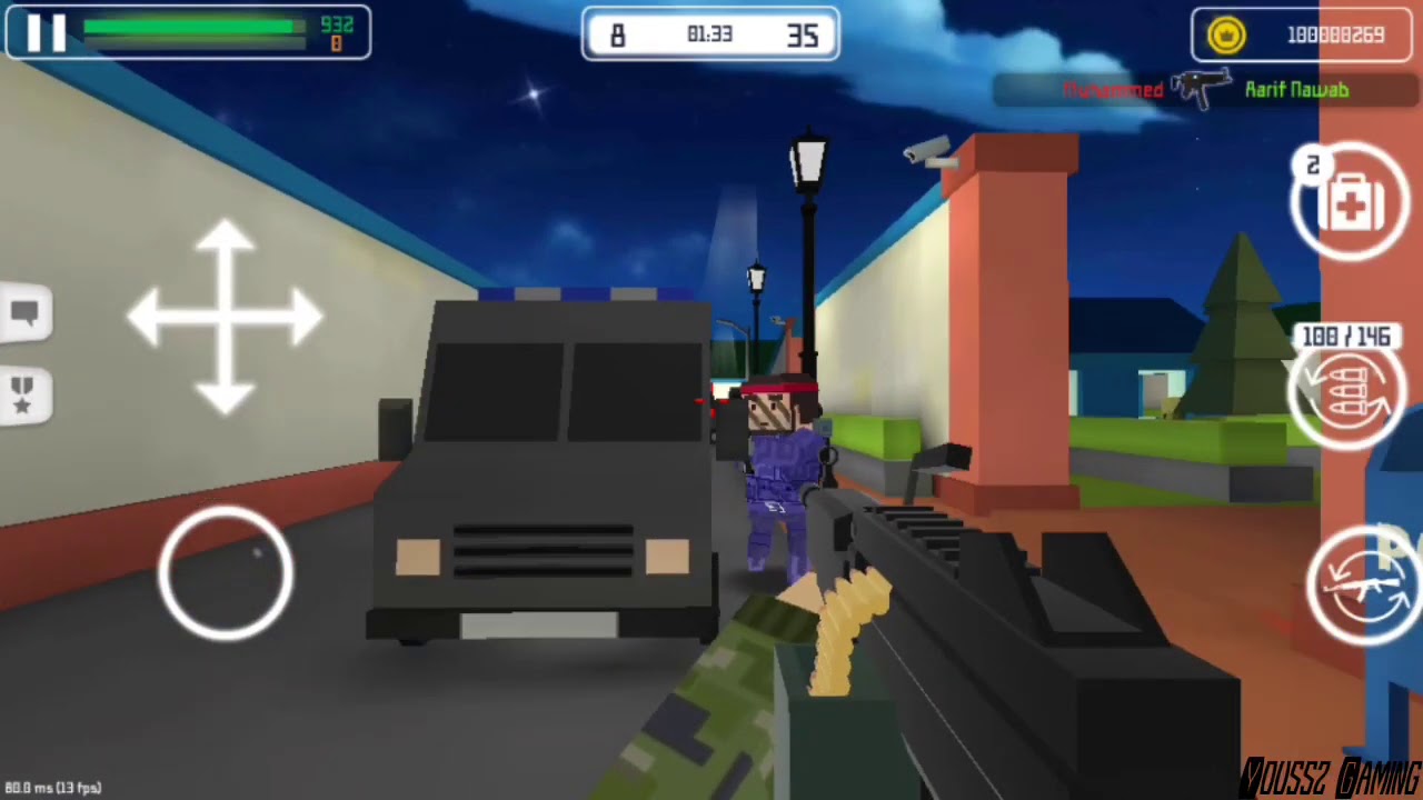 59 KILLS | LEVEL 302 | M249 | PRO PLAYER | BLOCK GUN GAMEPLAY
